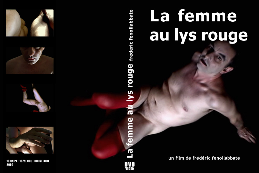La femme au Lys rouge